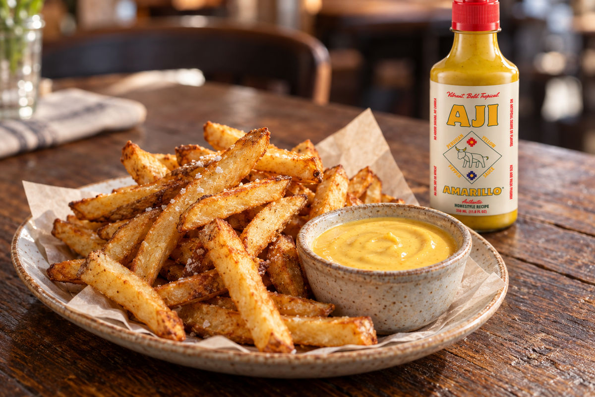 Ají Amarillo Dipping Sauce for Fries: Why It Beats Ketchup (And How to Make It at Home)