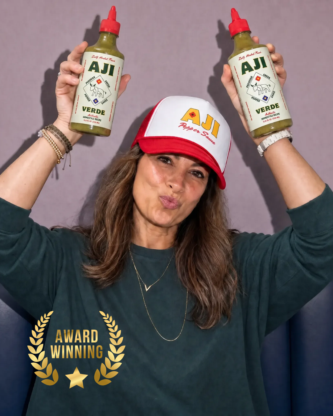 Aji Verde Wins 1st Place, People's Choice — Green Sauce at the 36th Annual Austin Chronicle Hot Sauce Festival