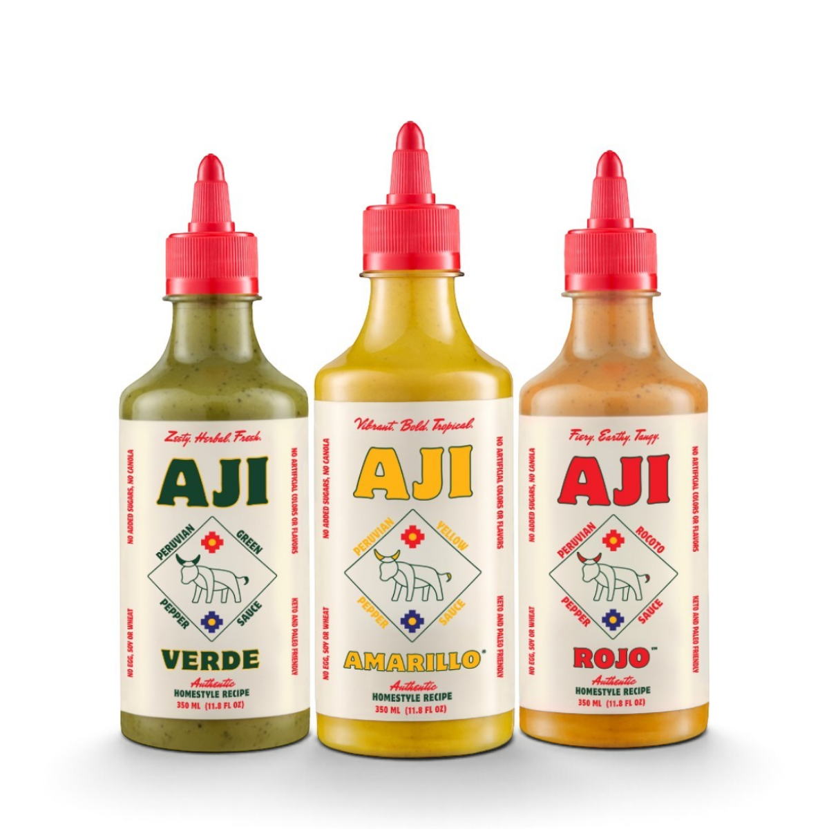 3-flavor Starter Pack