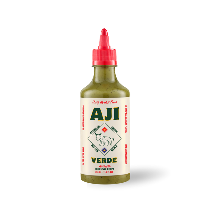 Aji Verde Sauce - Aji Limo Pepper - 350ml