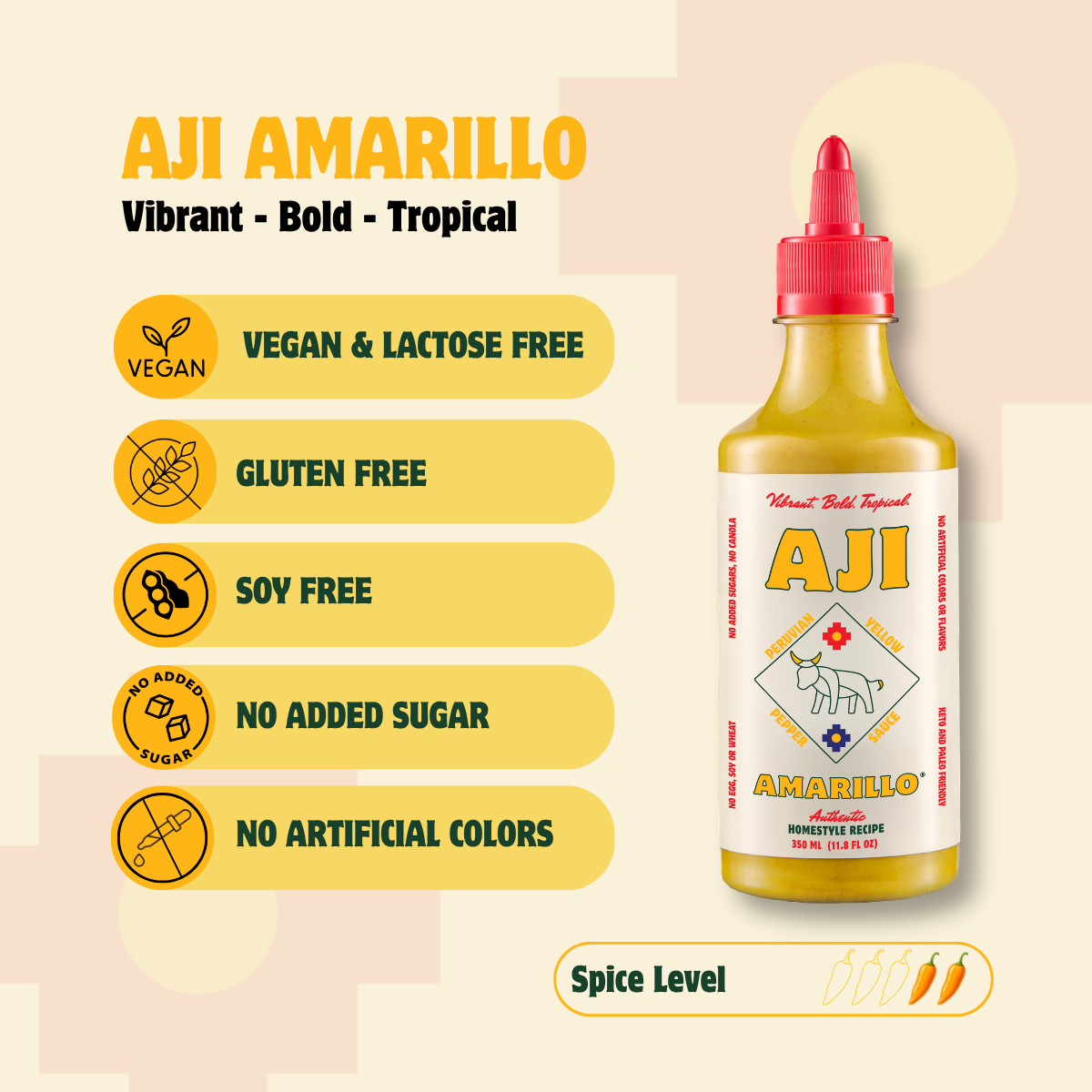 Aji Amarillo Sauce - 350ml