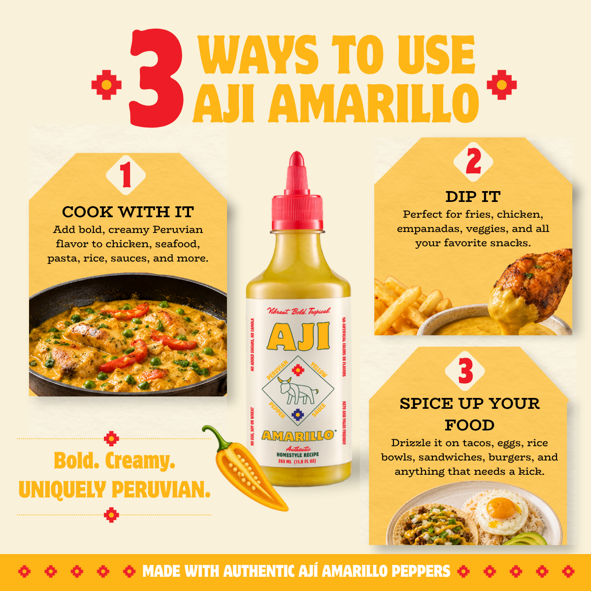 Aji Amarillo Sauce - 350ml